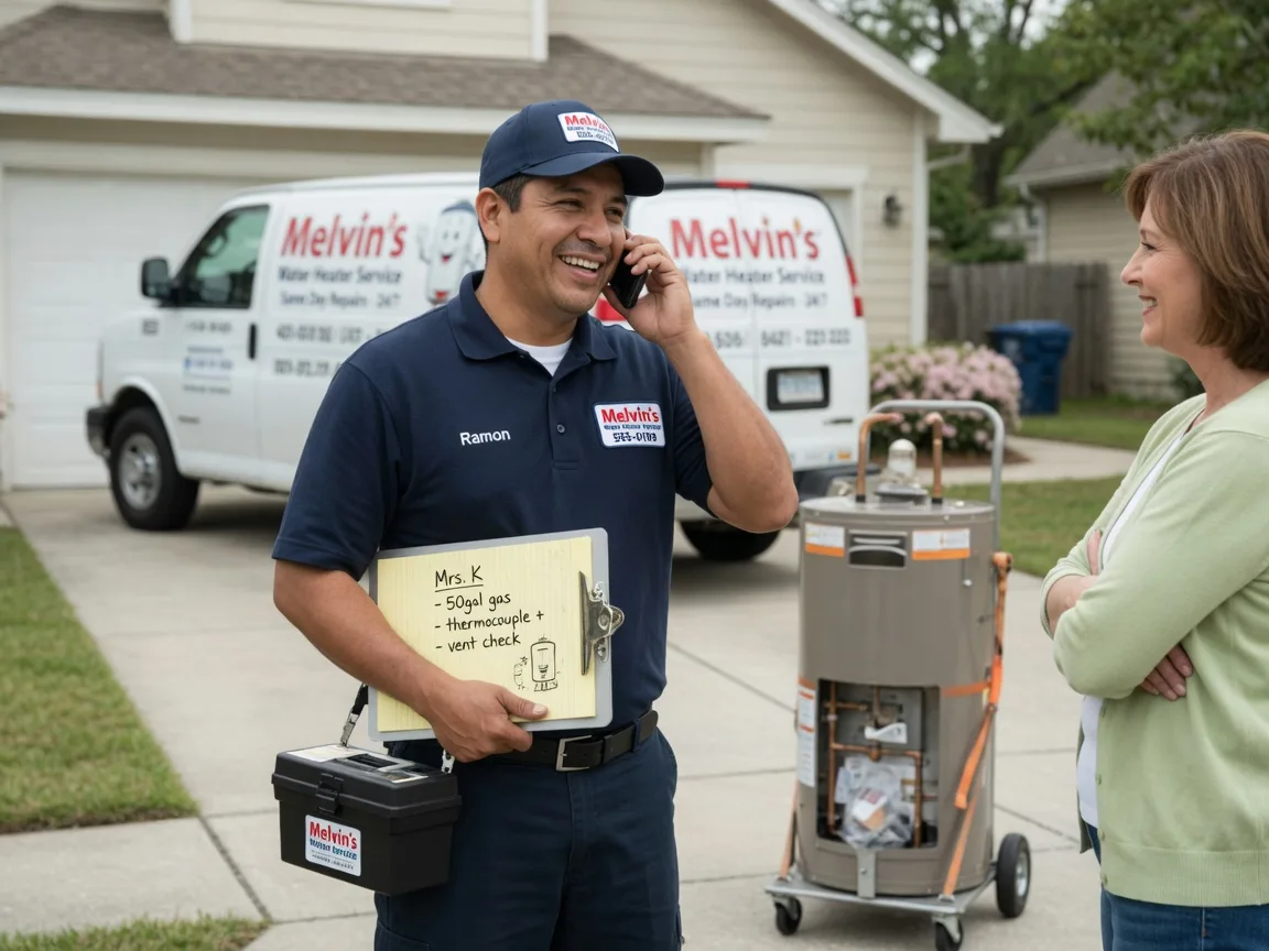 Water Heater Repair Fluvanna, TX FAQs